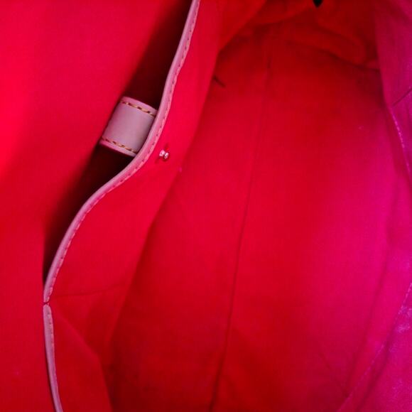 Dooney & Bourke Patent Darcy Satchel Double Handle Grass Green Handbag - Picture 11 of 15